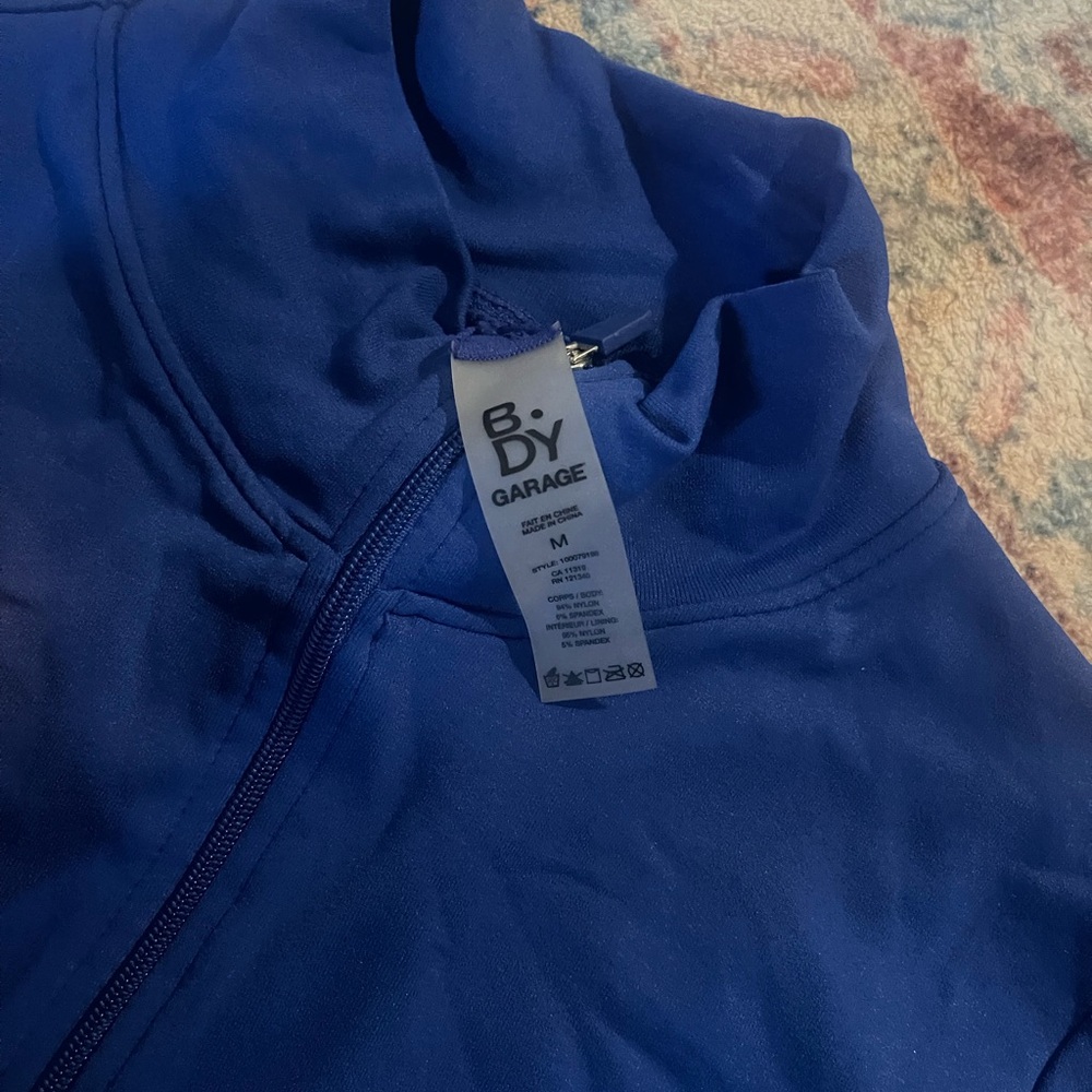 Garage Royal Blue long sleeve top